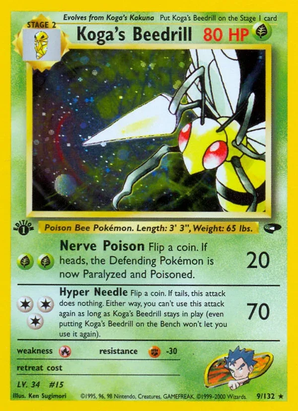 Koga&rsquo;s Beedrill