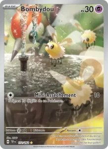 Carte Pokémon Bombydou n°172 – Forces Temporelles