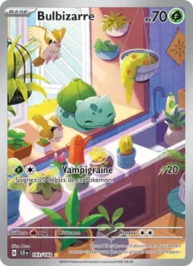 Carte Pokémon Bulbizarre n°143 – Couronne Stellaire