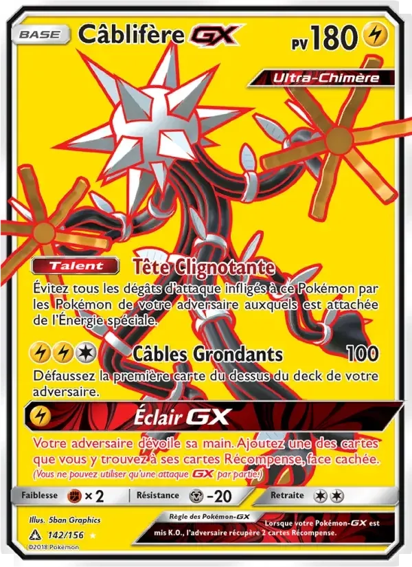Câblifère GX