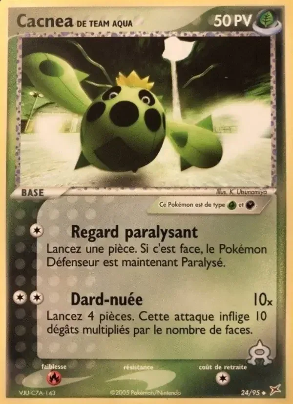Cacnea de Team Aqua