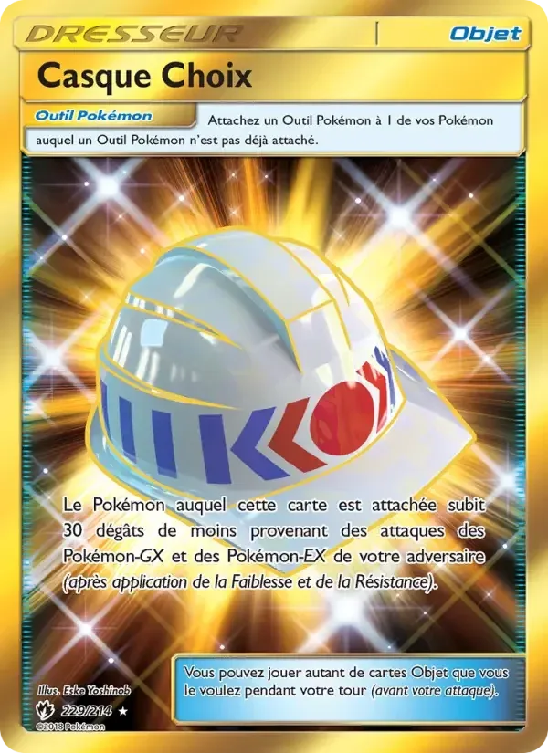 Casque Choix