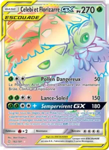 Celebi et Florizarre GX
