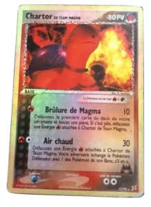 Chartor de Team Magma