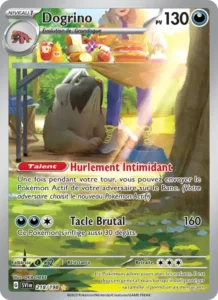 Carte Pokémon Dogrino n°218 – Écarlate et Violet