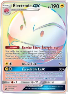 Électrode GX