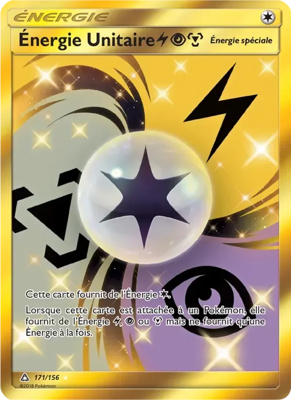 Énergie Unitaire LightningPsychicMetal