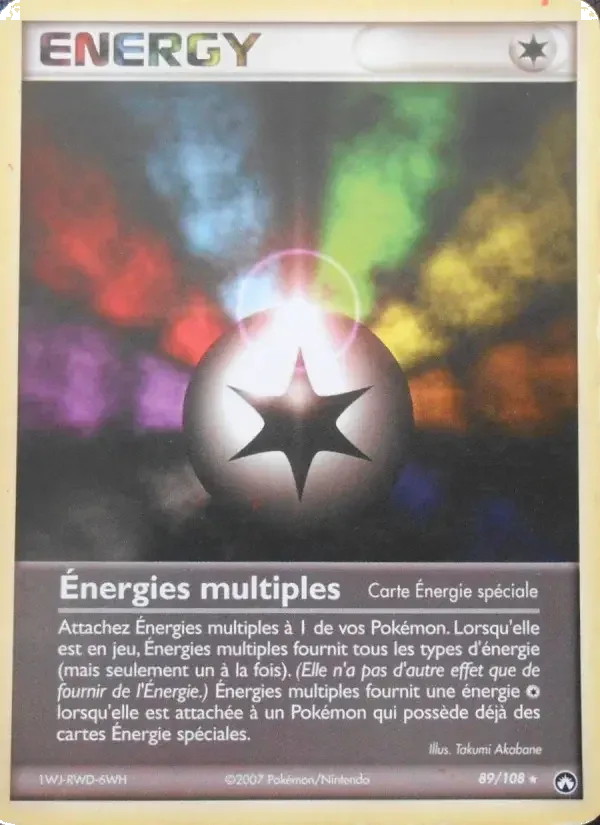 Énergies multiples