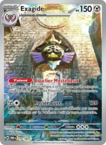Carte Pokémon Exagide n°210 – Faille Paradoxe