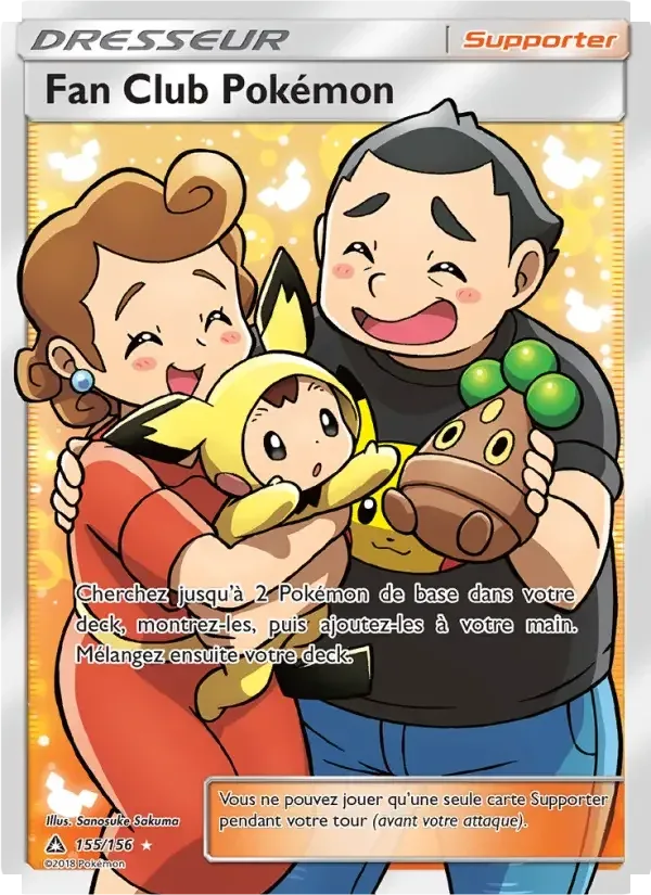 Fan Club Pokémon