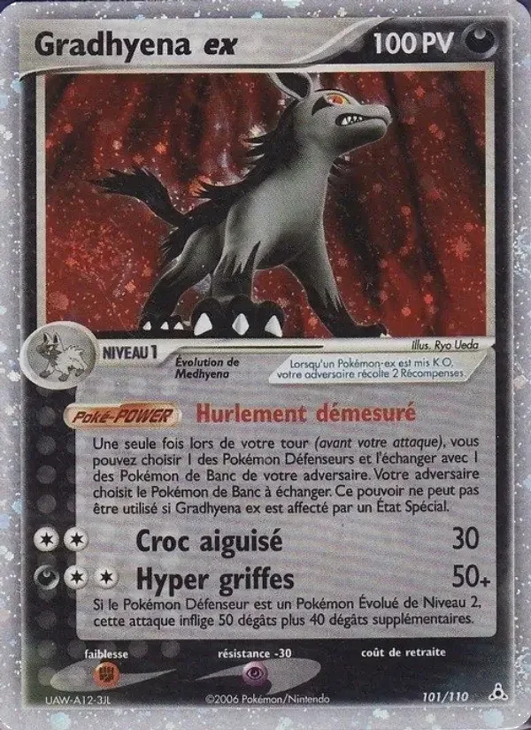 Gradhyena ex