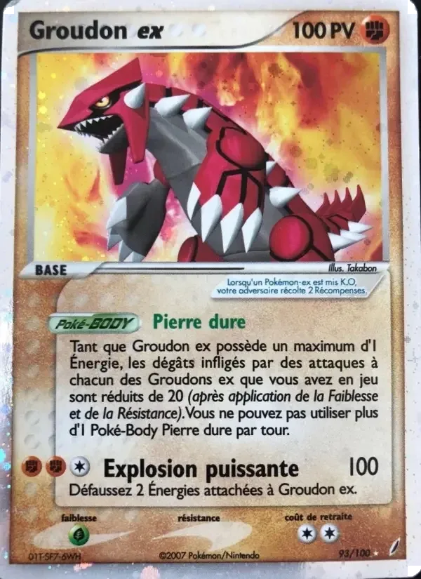 Groudon ex