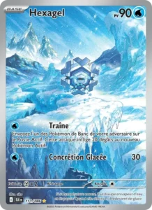 Carte Pokémon Hexagel n°111 – Foudre Noire