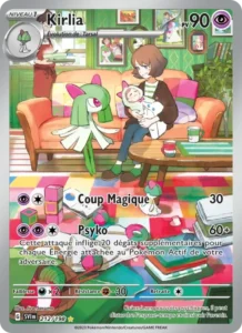 Carte Pokémon Kirlia n°212 – Écarlate et Violet