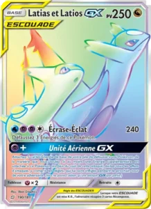 Latias et Latios GX