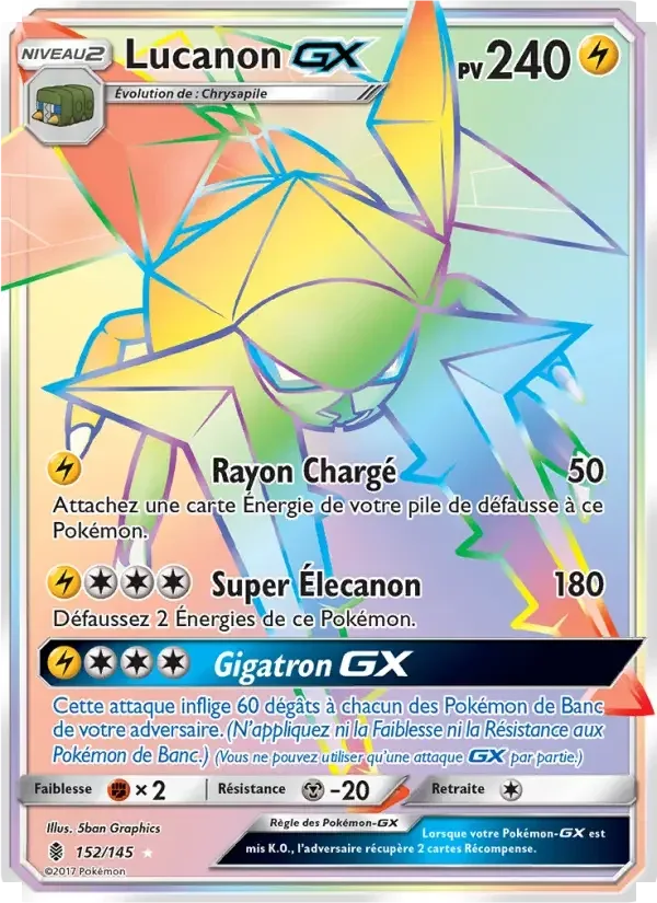 Lucanon GX