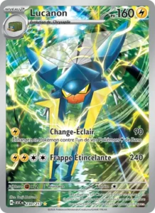 Carte Pokémon Lucanon n°230 – Héros Transcendants