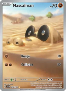 Carte Pokémon Mascaïman n°216 – Écarlate et Violet