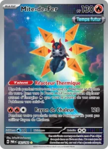 Carte Pokémon Mite-de-Fer n°187 – Faille Paradoxe