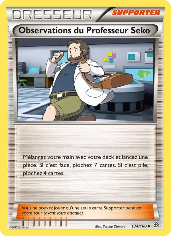 Observations du Professeur Seko