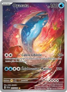 Carte Pokémon Oyacata n°207 – Écarlate et Violet