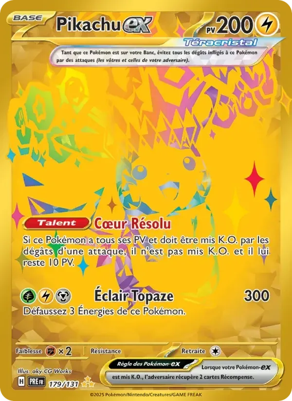 Pikachu-ex