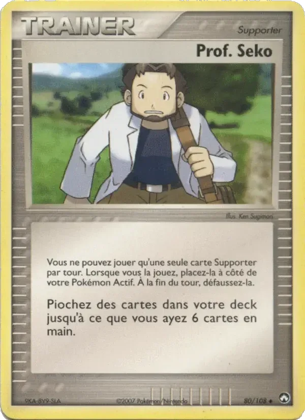 Prof. Seko