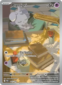 Carte Pokémon Psystigri n°095 – Équilibre Parfait