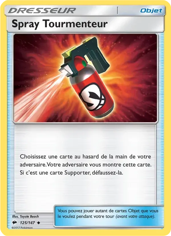 Spray Tourmenteur