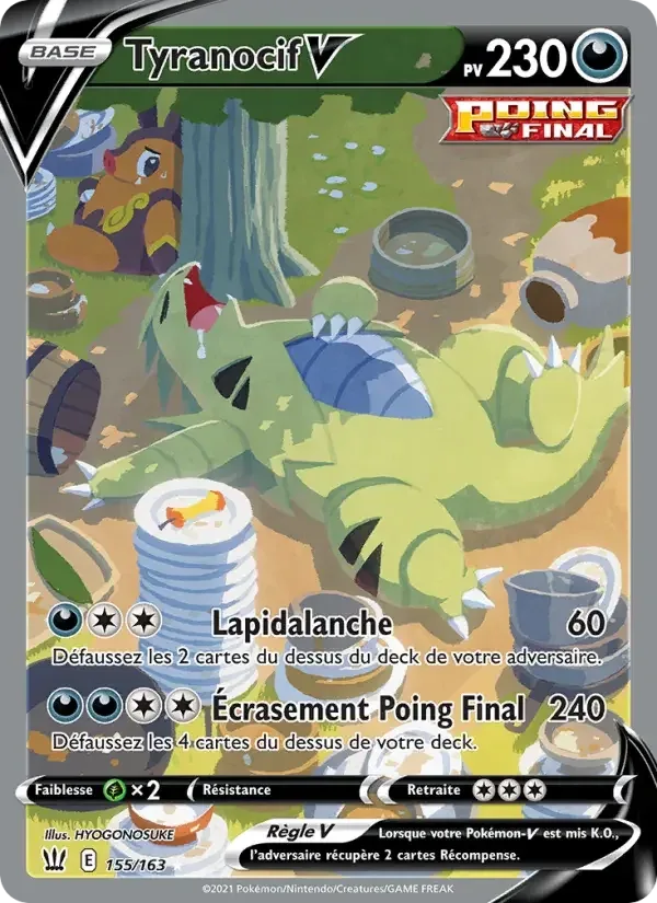 Tyranocif V