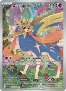 Carte Pokémon Zacian n°100 – Flammes Fantasmagoriques