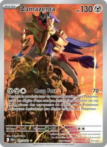 Carte Pokémon Zamazenta n°201 – Rivalités Destinées