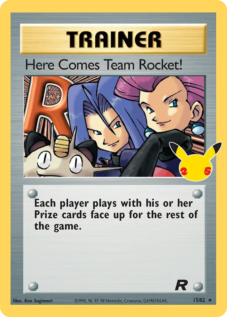 Voici la Team Rocket !